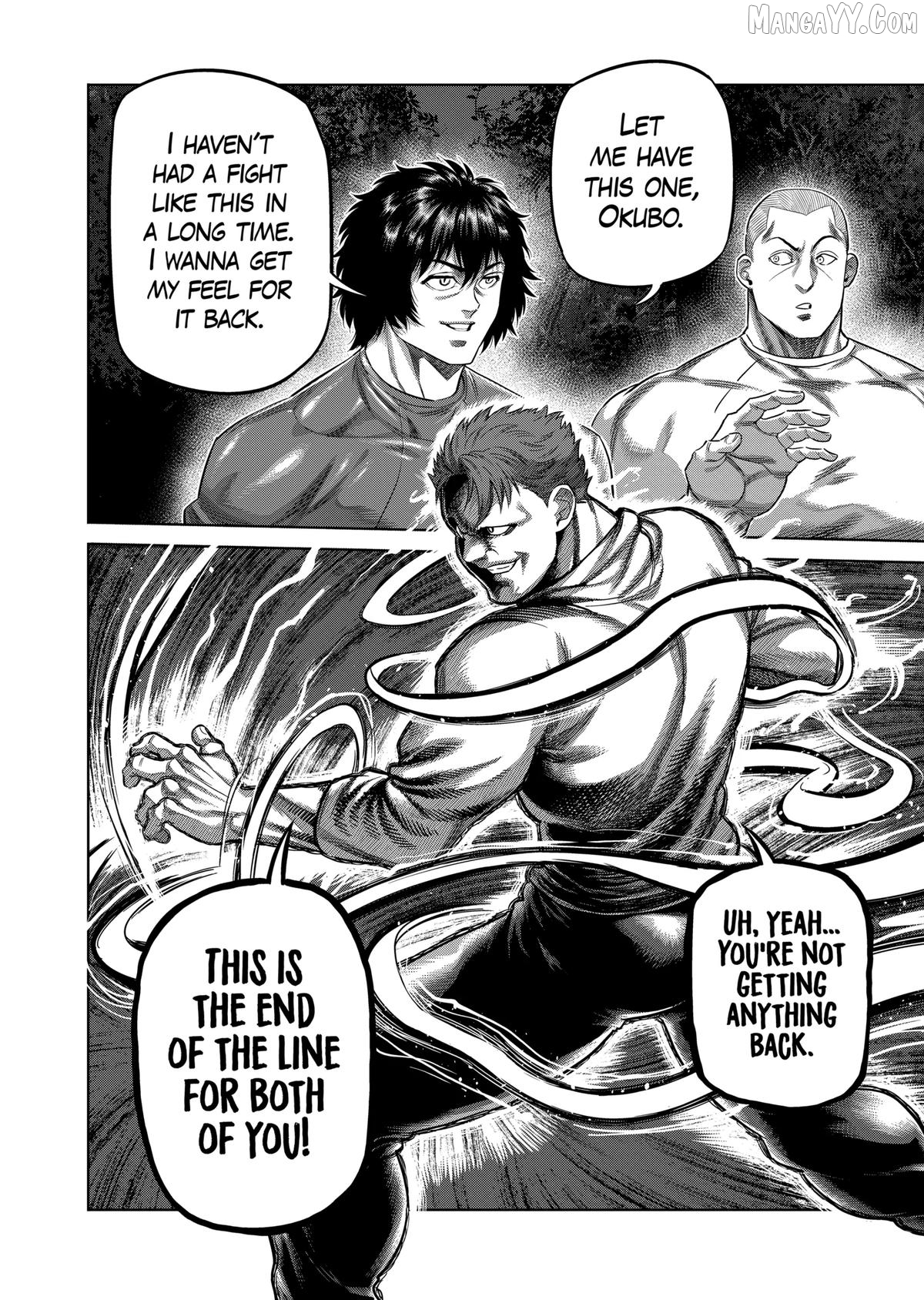 Kengan Omega Chapter 330 image 12